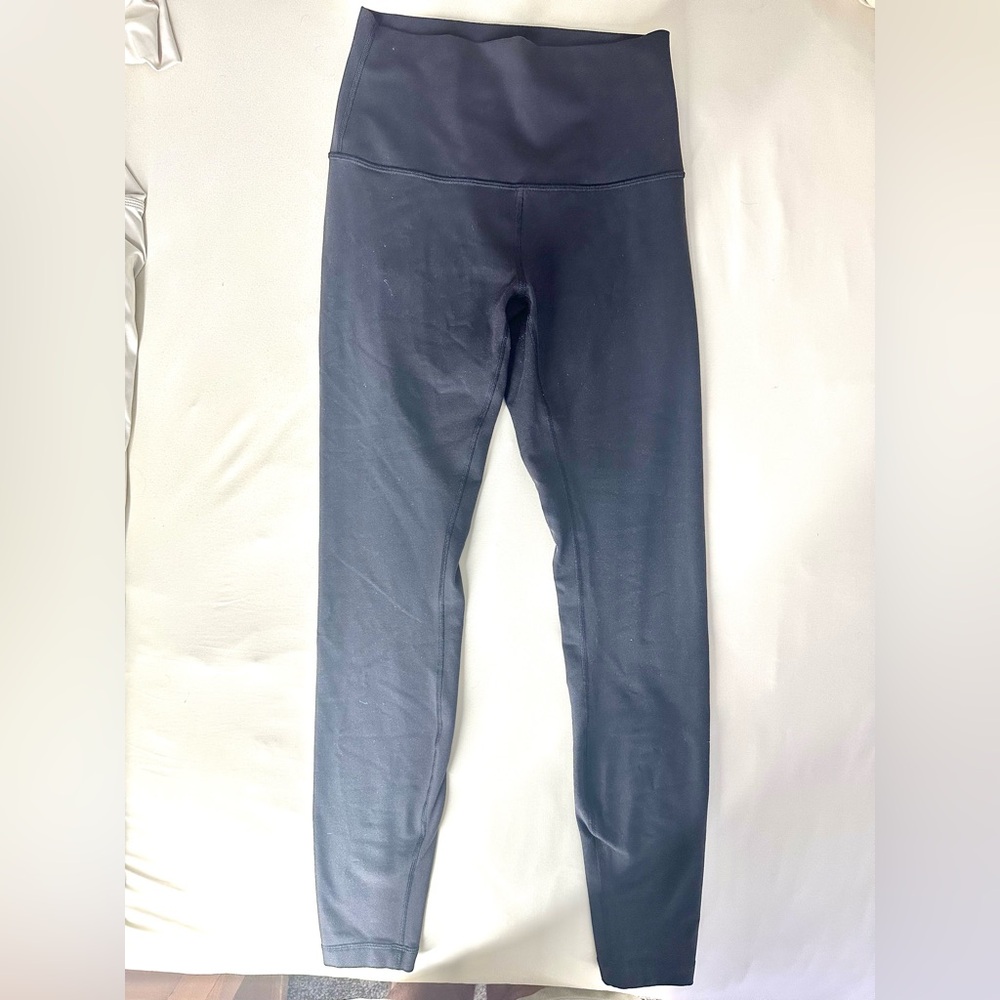 Lululemon Women’s Size 8 High-Waisted Leggings (Black)